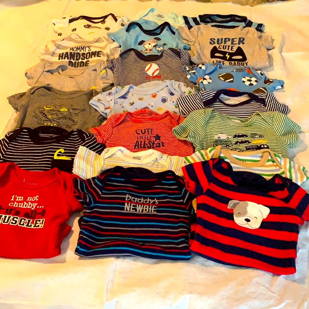 20 Newborn Onesies